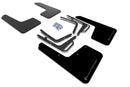 Rally Armor 17-20 Ford F-150 Raptor Gen 2 Black UR Mud Flap w/Dark Grey Logo-1