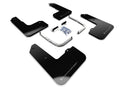 Rally Armor 19-22 Hyundai Veloster N Black UR Mud Flap w/ Grey Logo-1