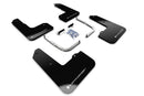 Rally Armor 19-22 Hyundai Veloster N Black UR Mud Flap w/ Silver Logo-1