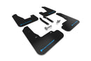 Rally Armor 19-21 Hyundai Elantra GT N Line/i30 Black UR Mud Flap w/Performance Blue Logo-1