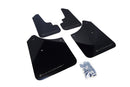 Rally Armor 03-08 Subaru Forester Black UR Mud Flap w/ Grey Logo-1