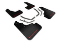 Rally Armor 19-26 Mazda3 Hatchback Black UR Mud Flap w/Red Logo-1