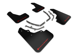 Rally Armor 19-26 Mazda3 Hatchback Black UR Mud Flap w/Red Logo