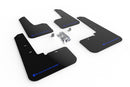 Rally Armor 20-25 Subaru Outback Black UR Mud Flap w/Blue Logo-1