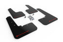 Rally Armor 20-25 Subaru Outback Black UR Mud Flap w/Red Logo-1