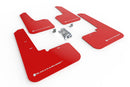 Rally Armor 20-25 Subaru Outback Red UR Mud Flap w/White Logo-1