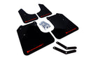 Rally Armor 08-10 Subaru WRX / 08-11 Impreza 2.5i (Hatch/Sedan) Black UR Mud Flap w/Grey Logo-1