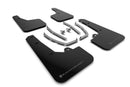 Rally Armor 22-24 Hyundai Tucson Black UR Mud Flap w/Grey Logo-1