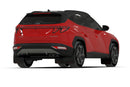 Rally Armor 22-24 Hyundai Tucson Black UR Mud Flap w/Red Logo-2