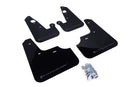 Rally Armor 07-17 Mitsubishi Lancer Black UR Mud Flap w/ Grey Logo-1
