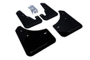 Rally Armor 04-09 Mazda3/Speed3 Black UR Mud Flap w/ Grey Logo-1