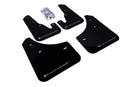 Rally Armor 04-09 Mazda3/Speed3 Black UR Mud Flap w/ Silver Logo-1