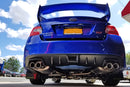 Rally Armor 15-21 Subaru WRX/STI Black UR Mud Flap w/Green Logo-5