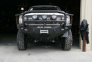Road Armor 11-14 Chevy 2500 Stealth Front Winch Bumper w/Lonestar Guard - Tex Blk-2