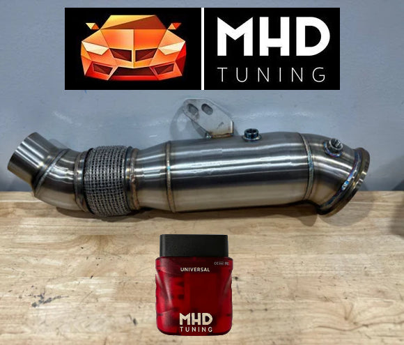 B58 Gen 1 and 2 Downpipe and MHD Package