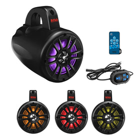 BOSS Audio Systems ATV 4in Amplified Bluetooth Waketower IPX5 Speakers - 0