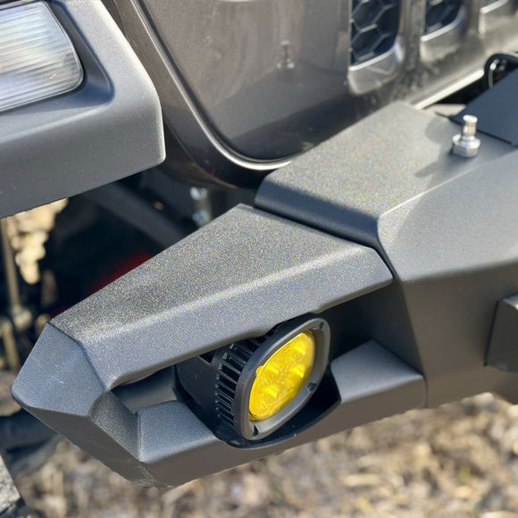 NEW Aluminum Mid Front Bumper For Jeep JL / JT