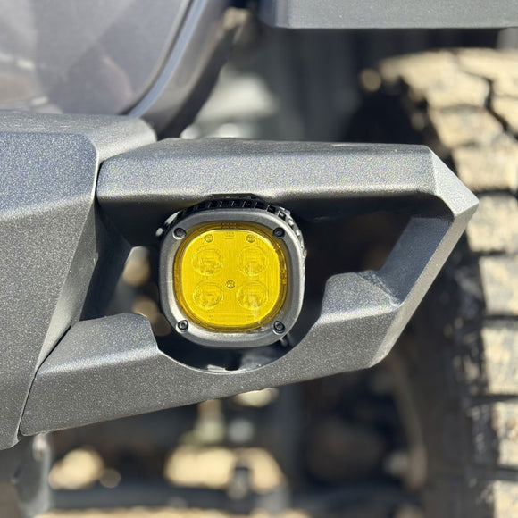 NEW Aluminum Mid Front Bumper For Jeep JL / JT