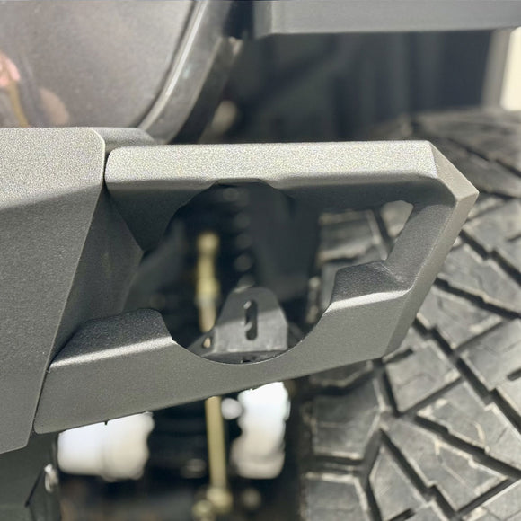 NEW Aluminum Mid Front Bumper For Jeep JL / JT