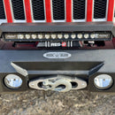 NEW Aluminum Mid Front Bumper For Jeep JL / JT-9