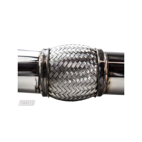 Turbo XS 02-07 Subaru WRX STI Version 2 Midpipe (Fits OEM Downpipe)