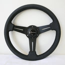 Renown Mille Steering Wheel Dark / Black-1