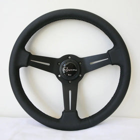 Renown Mille Steering Wheel Dark / Black