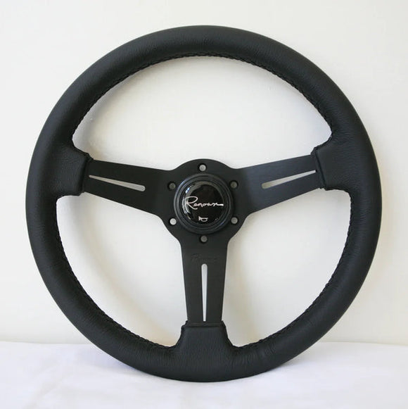 Renown Mille Steering Wheel Dark / Black