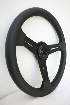 Renown Mille Steering Wheel Dark / Black - 0