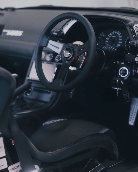 Renown Mille Steering Wheel Dark / Black