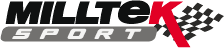 MILLTEK CAT-BACK AUDI TT MK2 2006 2011 DUAL - REQUIRES VALANCE FROM THE 3.2 V6 M - 0