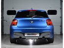 MILLTEK CAT-BACK BMW 1 SERIES 2012 2020 ROAD. CERAMIC BLACK TIPS-2