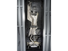 MILLTEK CAT-BACK BMW 1 SERIES 2012 2020 RACE. POLISHED TIPS - 0