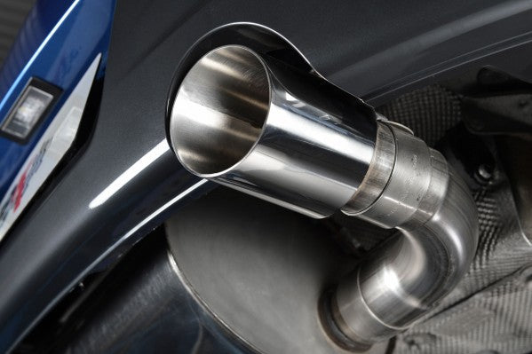 MILLTEK REAR SILENCER(S) BMW 1 SERIES 2012 2020 RACE. POLISHED TIPS