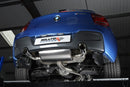 MILLTEK REAR SILENCER(S) BMW 1 SERIES 2012 2020 ROAD (EC-APPROVED). POLISHED TIP-2