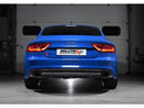 MILLTEK FULL SYSTEM AUDI RS6 2013 2020 NON-RES WITH 76MM DOWNPIPES. USES OE TIPS-1