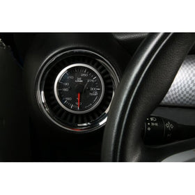 ATi 07-13 Mini Cooper (2nd Gen) 60mm Outer Vents Gauge Pod