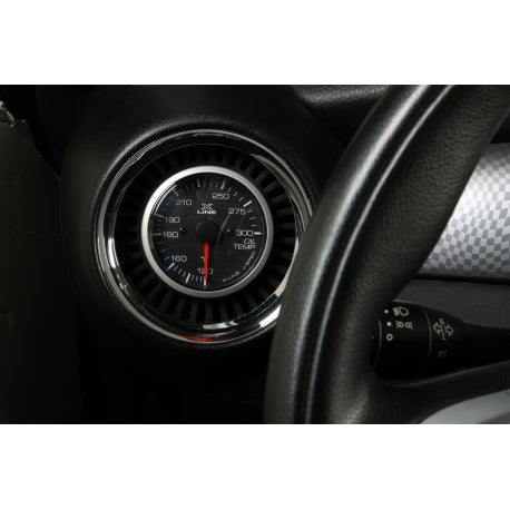 ATi 07-13 Mini Cooper (2nd Gen) 60mm Outer Vents Gauge Pod