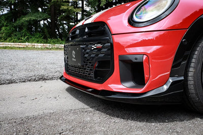 3D Design F66 / F67 MINI Cooper JCW Front Lip Spoiler - 0