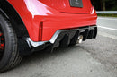 3D Design F66 MINI Cooper JCW Rear Diffuser-2
