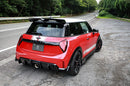 3D Design F66 MINI Cooper JCW Rear Diffuser-4