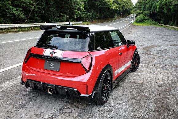 3D Design F66 MINI Cooper JCW Rear Diffuser