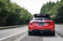 3D Design F66 MINI Cooper JCW Rear Diffuser-5
