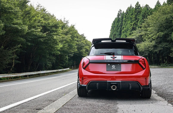 3D Design F66 MINI Cooper JCW Rear Diffuser