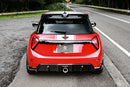 3D Design F66 MINI Cooper JCW Rear Diffuser-6