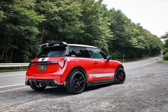 3D Design F66 MINI Cooper JCW Roof Spoiler