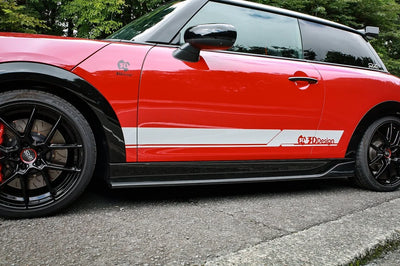 3D Design F66 / F67 MINI Cooper JCW Side Skirts - 0