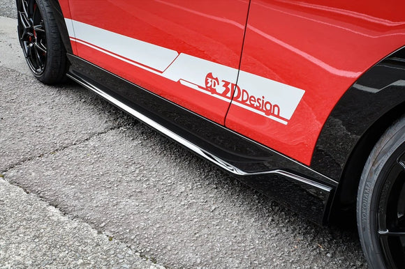 3D Design F66 / F67 MINI Cooper JCW Side Skirts