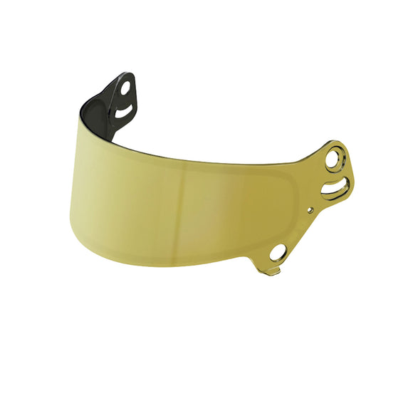 Bell SE07 Helmet Shield - Gold