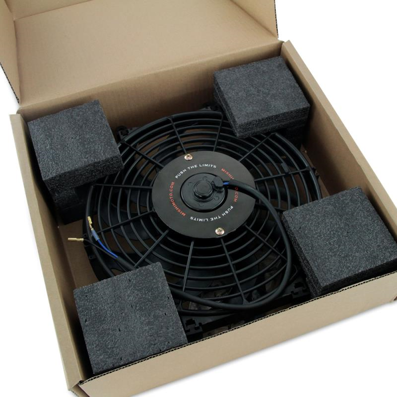 Mishimoto 16" Curved Blade Electric Fan - 1860CFM